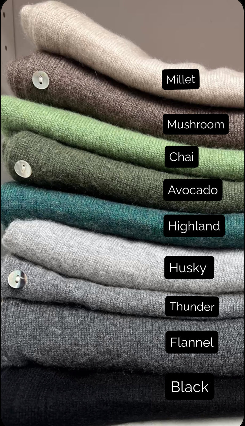 Cashmere Scarves  | New Colours