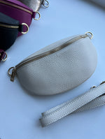 Leather Crossbody Fanny | New Colours