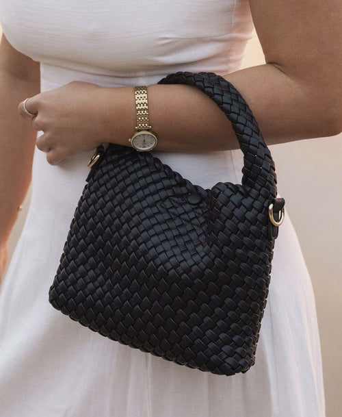 Gabby Mini Woven Crossbody Bag | Favorite Pick