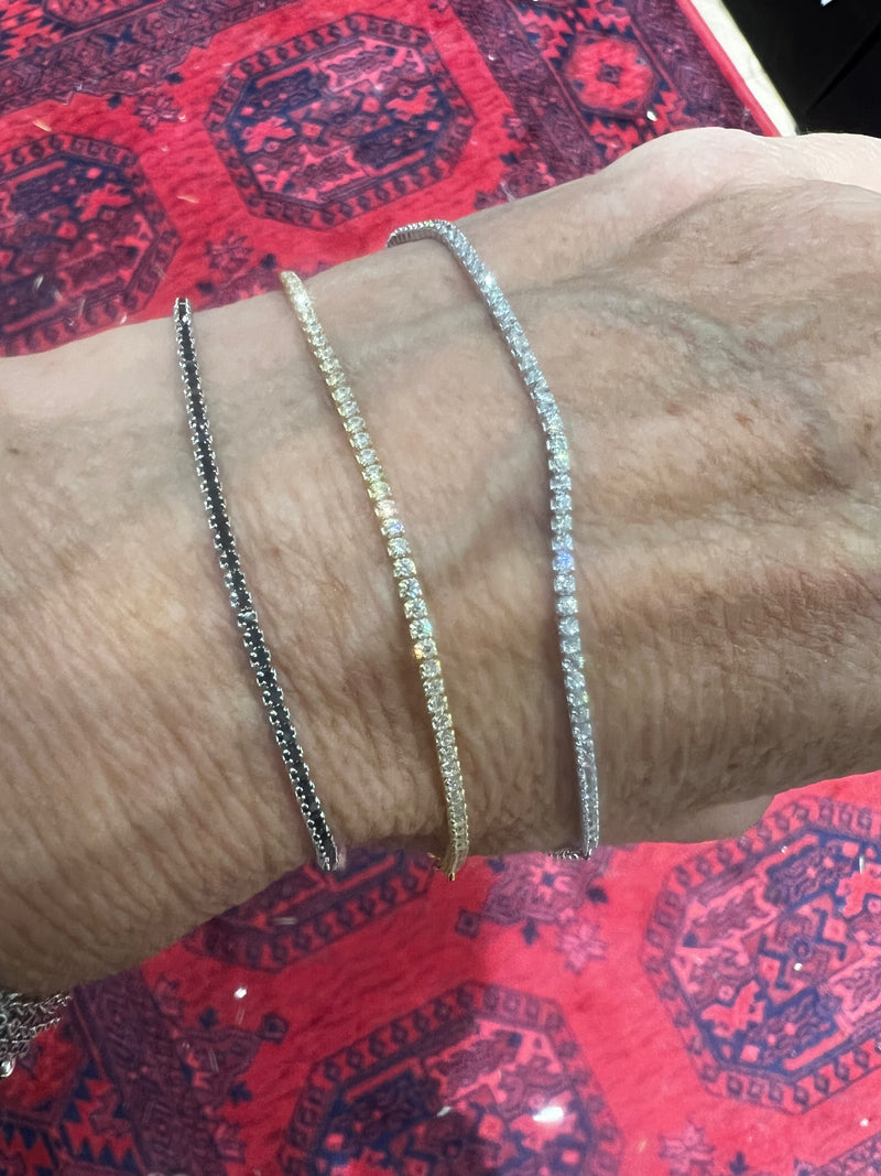 Swarovski Micro Tennis Bracelets | Back in Stock