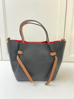 Black & Camel Tote | Audrey