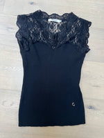 The Perfect Black Lace Top | Lace