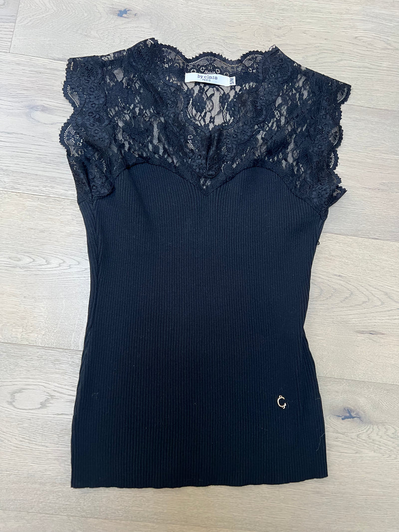 The Perfect Black Lace Top | Lace