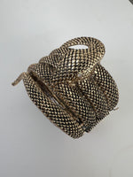 Matte Gold Cuff | Snake