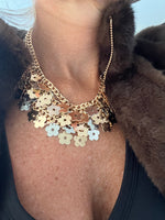 Multi Flower Necklace | Louis