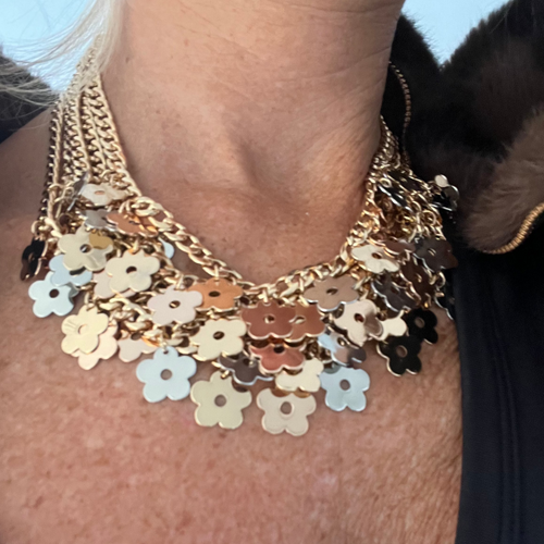 Multi Flower Necklace | Louis