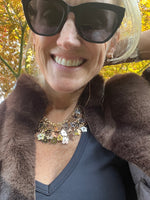 Multi Flower Necklace | Louis