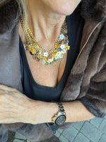 Multi Flower Necklace | Louis
