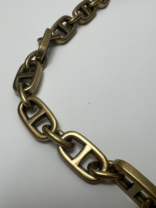 Matte Gold Chain Purse Strap | Gucci