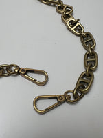 Matte Gold Chain Purse Strap | Gucci