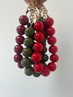 Oversize Resin Bead Necklace | Lucy