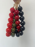 Oversize Resin Bead Necklace | Lucy