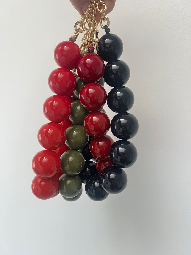 Oversize Resin Bead Necklace | Lucy