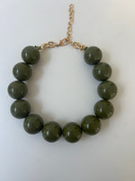 Oversize Resin Bead Necklace | Lucy