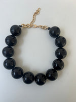 Oversize Resin Bead Necklace | Lucy