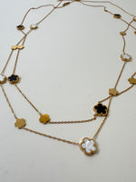 Five Leaf Clover Necklace | Vana