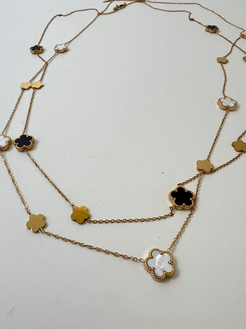 Five Leaf Clover Necklace | Vana