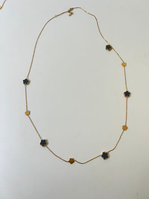 Five Leaf Clover Necklace | Vana