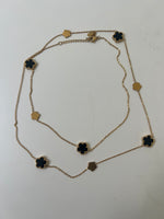 Five Leaf Clover Necklace | Vana