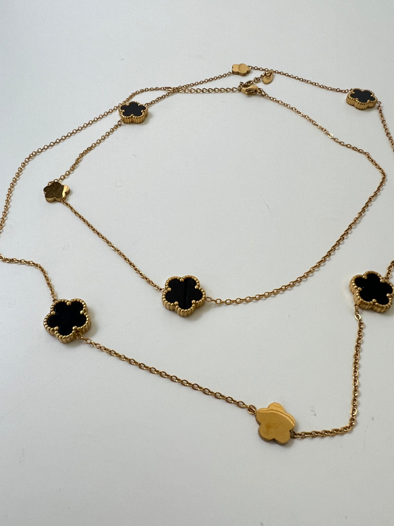 Five Leaf Clover Necklace | Vana