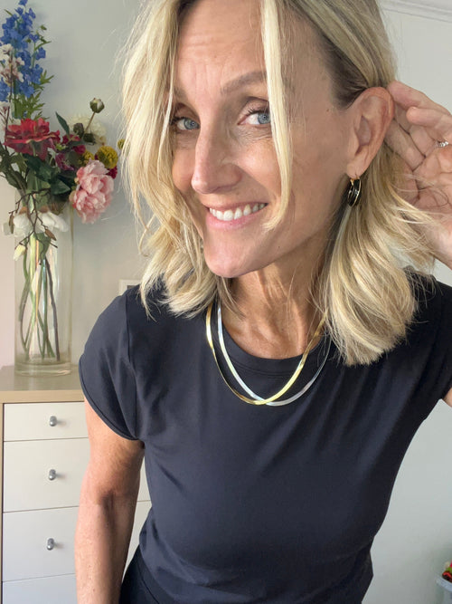 Herringbone Necklace | Harry