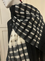 Italian Ladies Cut Out Scarf