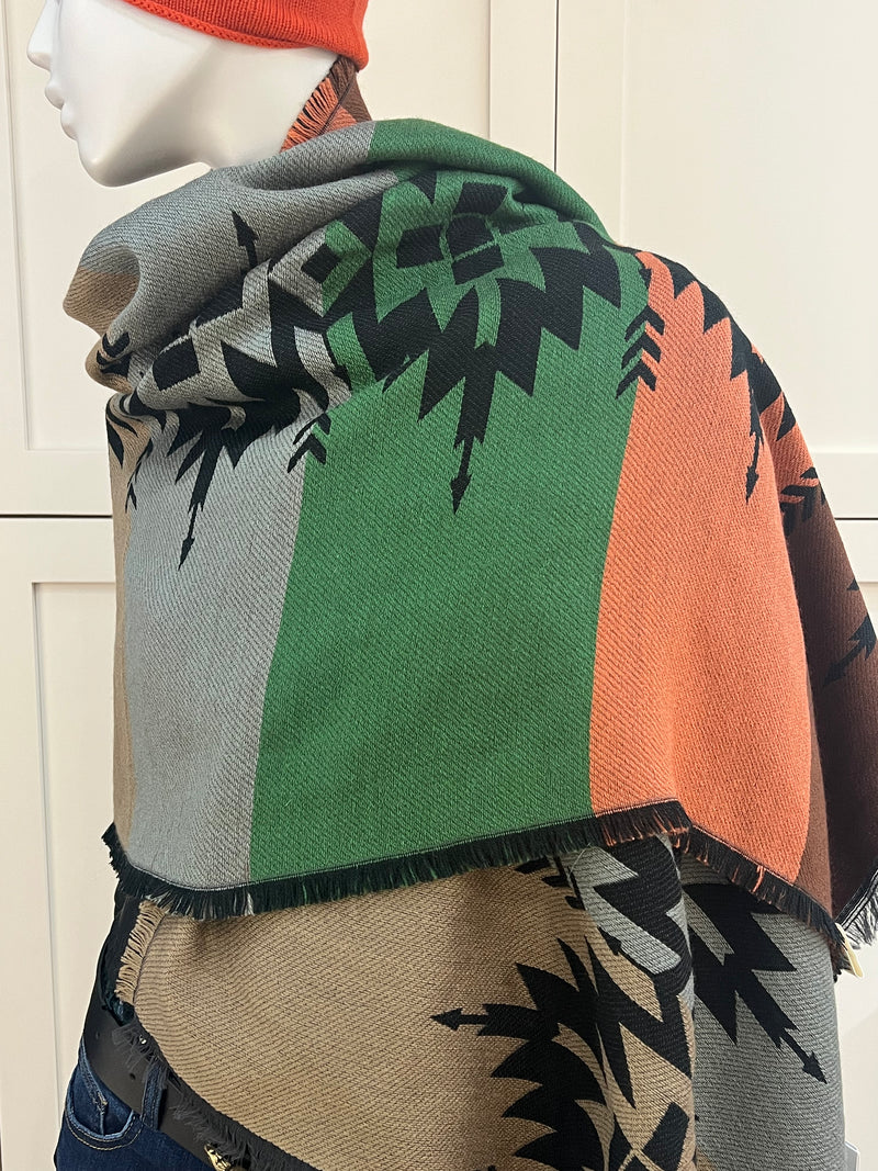 Italian Scarf Aztek
