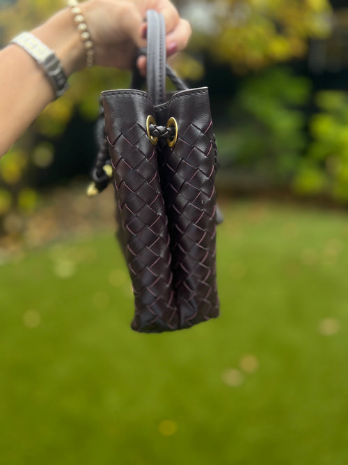 Bottega Nod Leather Handbag | Clea