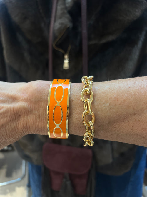 Chunky Link Bracelet | Rhea