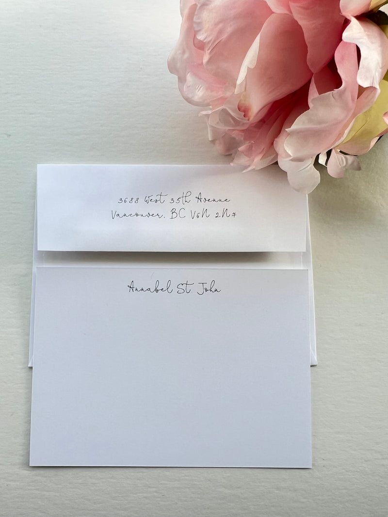 Flat Panel Cards | Oh Darling