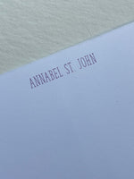 Flat Panel Cards | The Serif Hand