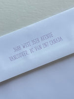 Flat Panel Cards | The Serif Hand