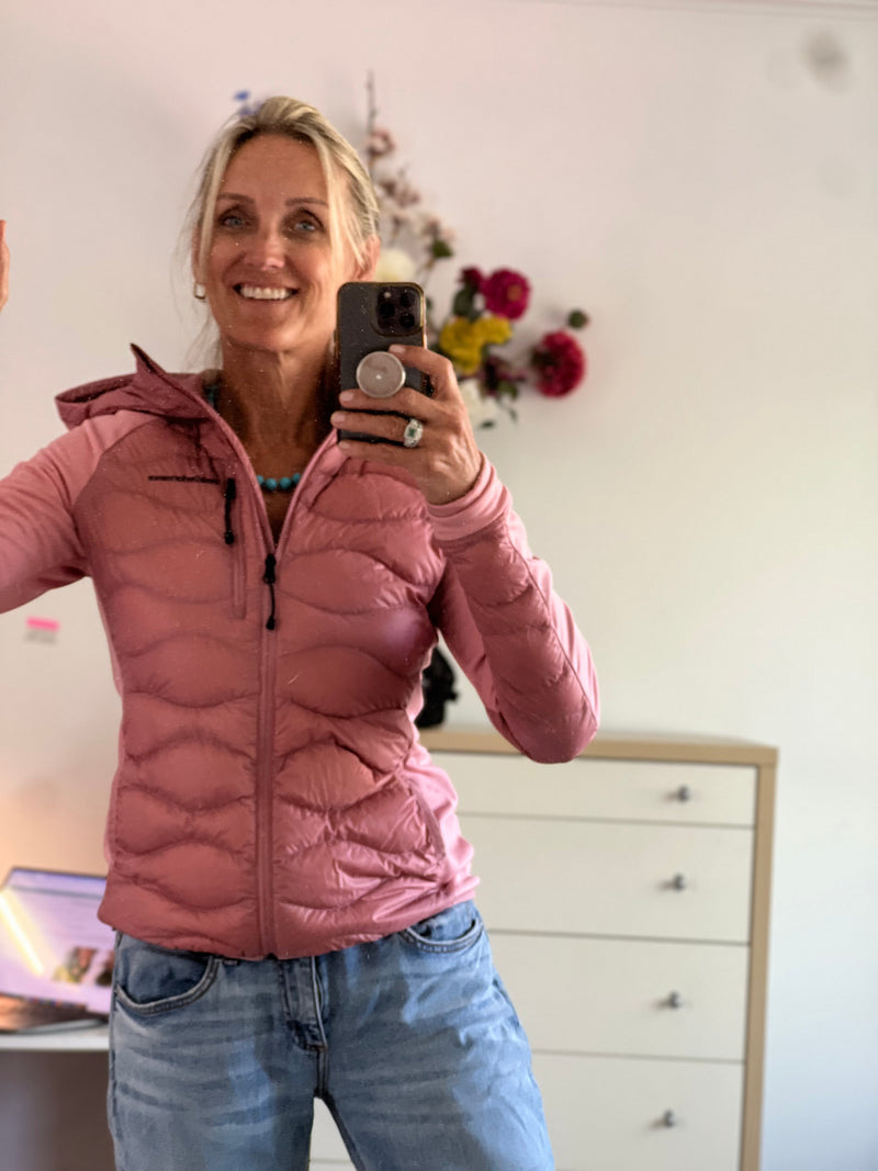 Peak Performance Pink Puffer
