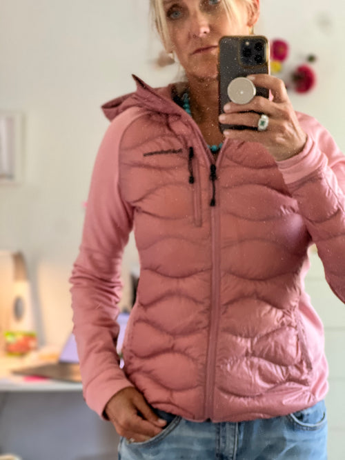 Peak Performance Pink Puffer