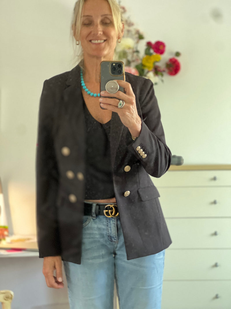 Calvin Klein Black Blazer