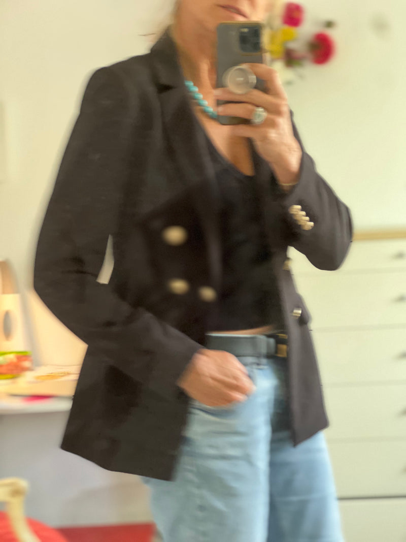 Calvin Klein Black Blazer