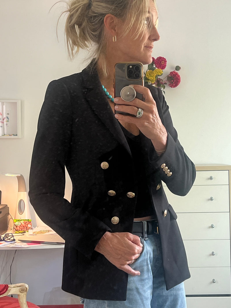 Calvin Klein Black Blazer