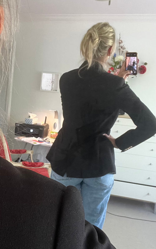Calvin Klein Black Blazer