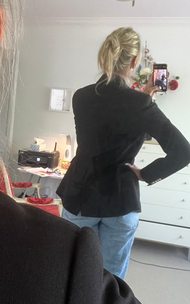 Calvin Klein Black Blazer