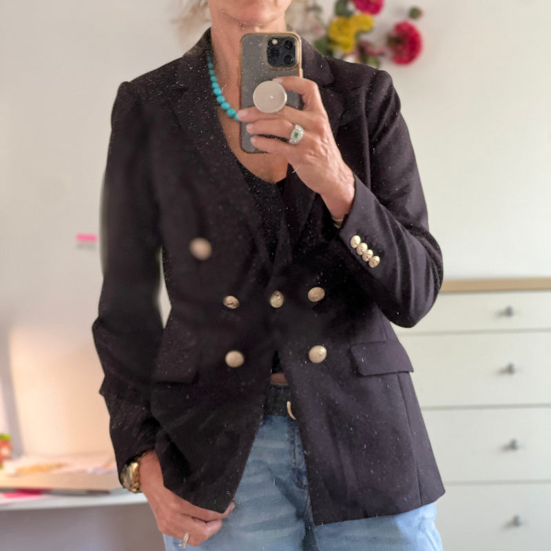 Calvin Klein Black Blazer