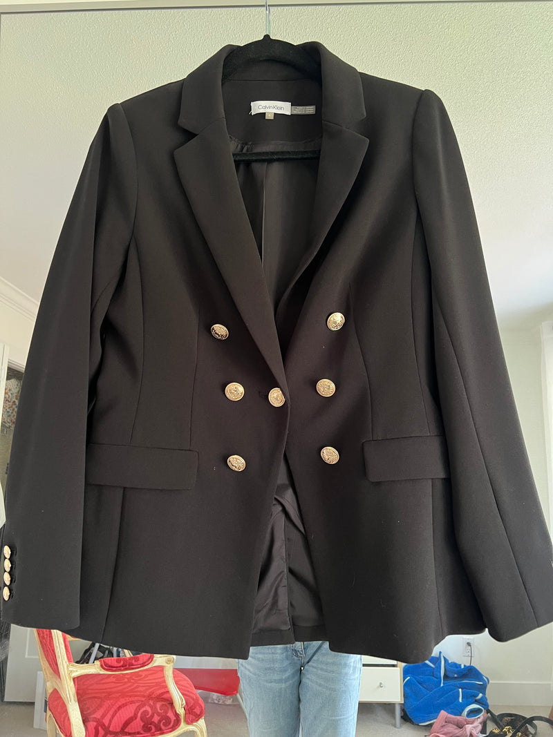 Calvin Klein Black Blazer