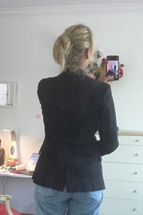 Tara Jarmon Black Blazer