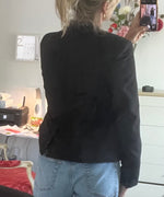 Dex Short Black Blazer