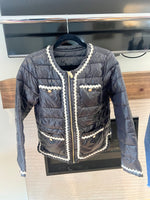 Quilted Italian Puffy | Black