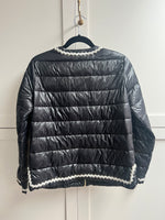 Quilted Italian Puffy | Black