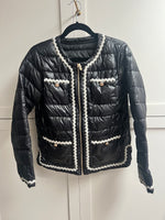 Quilted Italian Puffy | Black | Back in Stock