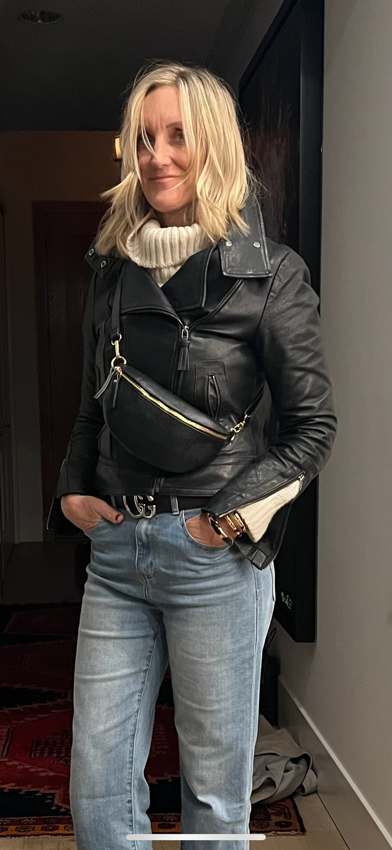 Leather Crossbody Fanny | New Colours