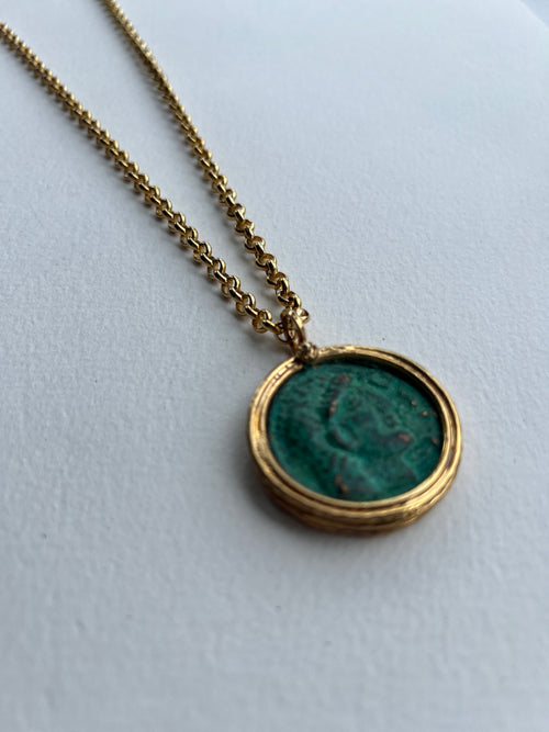 Italian Coin Necklace | Atleth