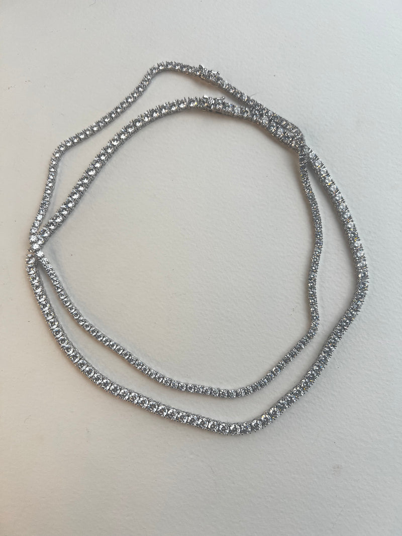Swarovski Tennis Necklaces | Two Sizes