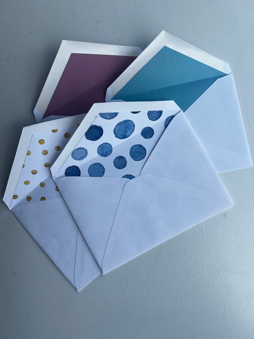 Deluxe Stationery with Lined Envelopes